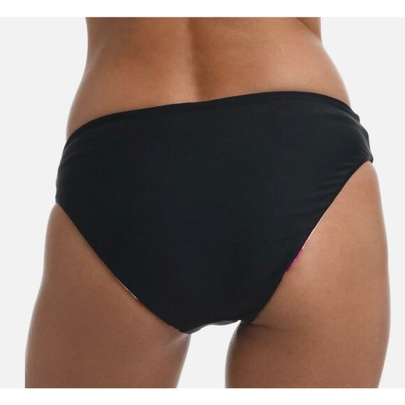 La Blanca In Full Bloom Reversible Hipster Bikini Bottom 14 NWT - Picture 4 of 6